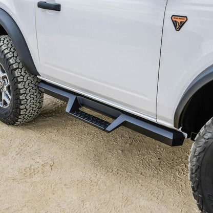 Westin 56-14185 HDX Drop Nerf Step Bar For 2021-2023 Ford Bronco