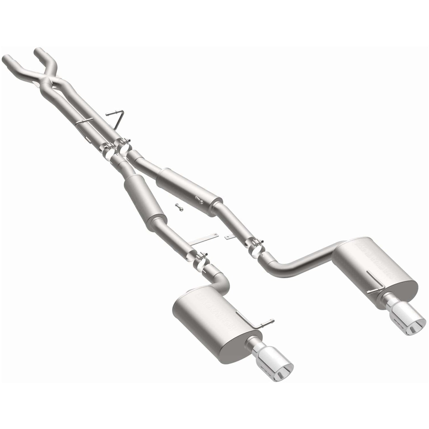 MagnaFlow 2005-2008 Audi A4 Quattro Touring Series Cat-Back Performance Exhaust System