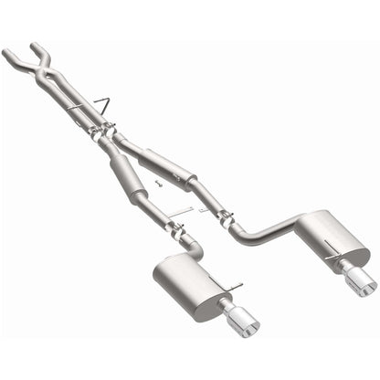 MagnaFlow 2005-2008 Audi A4 Quattro Touring Series Cat-Back Performance Exhaust System
