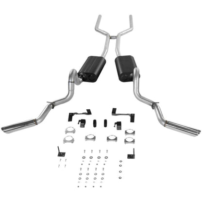 Flowmaster American Thunder Crossmember-Back Exhaust For Chevy El Camino 64-72 (17120)