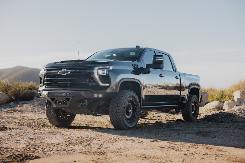 DV8 Offroad FBCS2-04 Spec Series Front Bumper 24-26 Silverado 2500HD/3500
