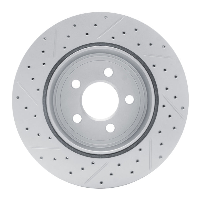 DFC Geoperformance D&S Rotor (REAR RIGHT): Chrysler 300 (05-23)