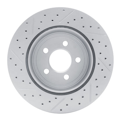 DFC Geoperformance D&S Rotor (REAR RIGHT): Chrysler 300 (05-23)