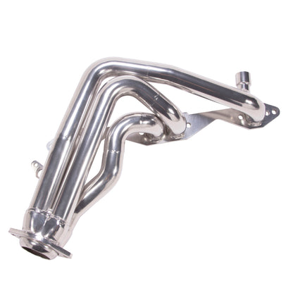 BBK 93-96 Impala SS Shorty Tuned Length Exhaust Headers 1-5/8in Silver Ceramic (15950)