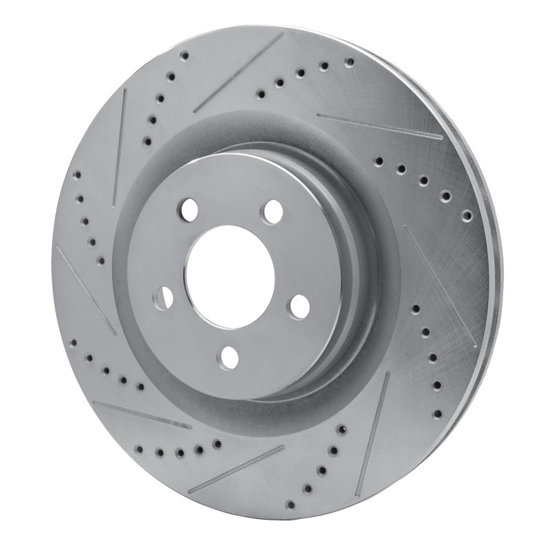 DFC D&S Silver Brake Rotor (FRONT LEFT): Chrysler 300 (05-23)