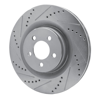 DFC D&S Silver Brake Rotor (FRONT LEFT): Chrysler 300 (05-23)