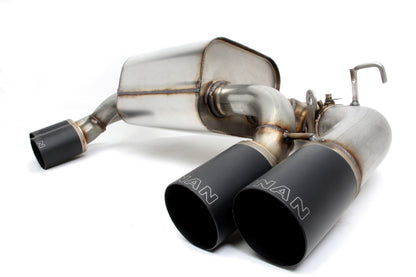 Dinan Freeflow Axleback Exhaust System | BMW M2 (16-18) (D660-0056-BLK)