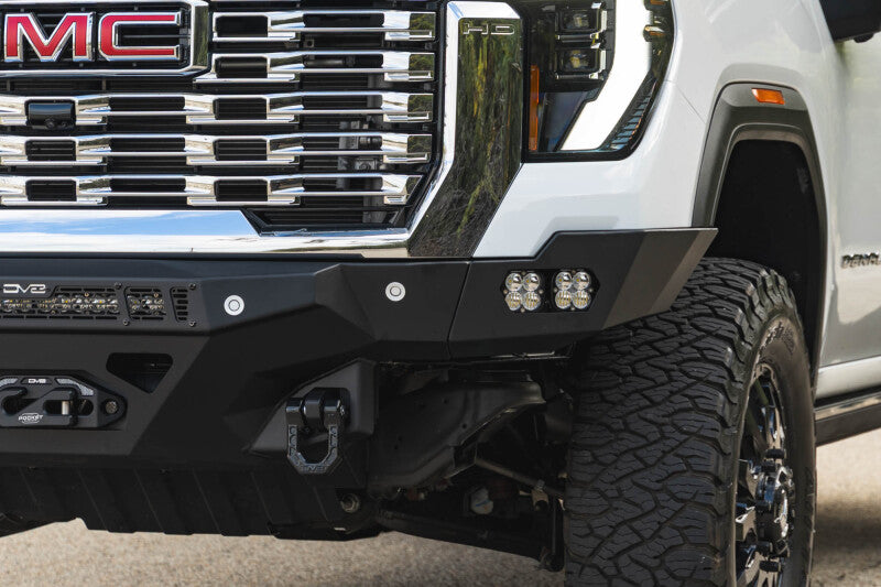DV8 Offroad FBGC2-02 Spec Series Front Bumper 24-26 GMC Sierra 2500HD/3500HD