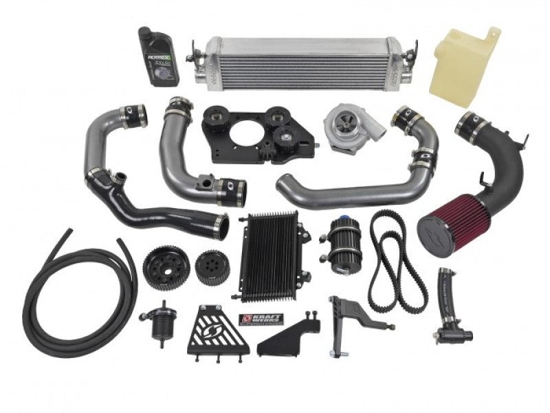 KraftWerks 30mm Belt Supercharger Kit | Subaru BRZ / Scion FR-S / Toyota 86 (150-12-4300)