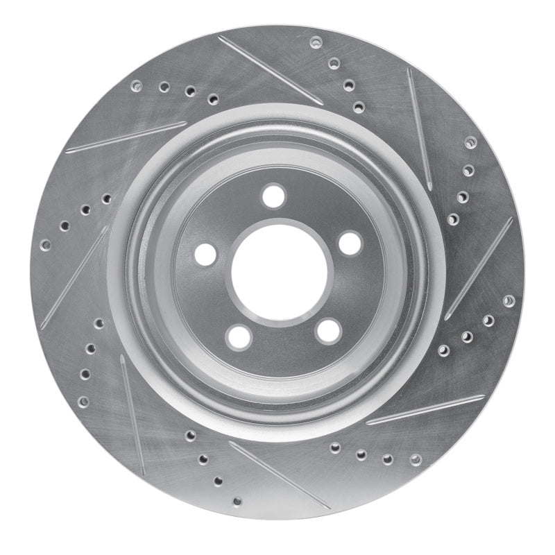 DFC D&S Brake Rotor (REAR LEFT): Chrysler 300 (05-23) - Silver