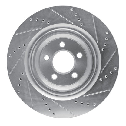DFC D&S Brake Rotor (REAR LEFT): Chrysler 300 (05-23) - Silver
