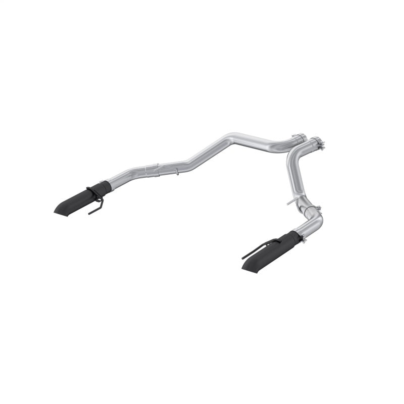 MBRP Dual Rear Exit Axle-Back | Ford F-150 Raptor/ Raptor R 22+ (S5278BLK)