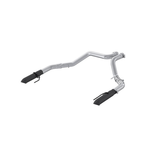 MBRP Dual Rear Exit Axle-Back | Ford F-150 Raptor/ Raptor R 22+ (S5278BLK)