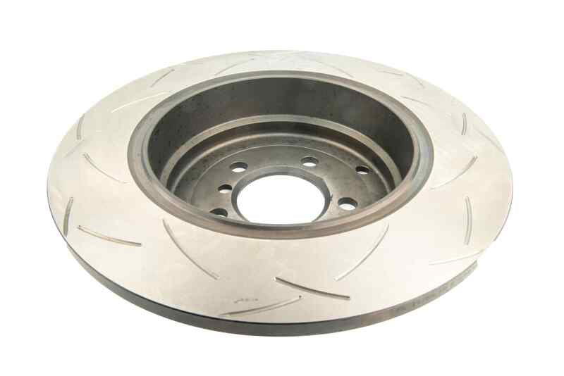 DBA T3 4000 Series Rear Slotted Rotor | Land Rover Range Rover HSE (03-05) (DBA42093S)