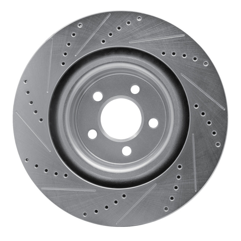 DFC D&S Silver Brake Rotor (FRONT LEFT): Chrysler 300 (05-23)