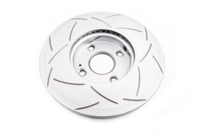 DBA Front Street Series Slotted Rotor | Mazda 2 (11-14) (DBA2572S)