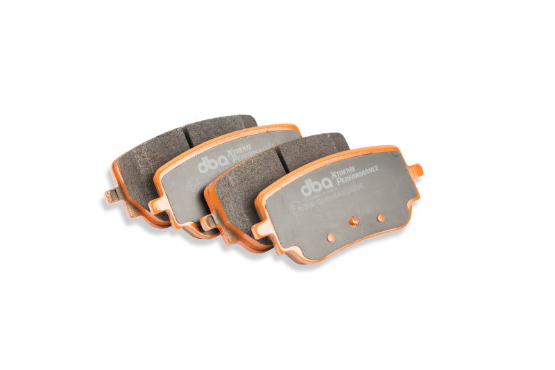 DBA Rear XP Performance Brake Pads w/ Vented Rear Rotors | Mercedes-Benz A 45 (20) (DB15082XP)