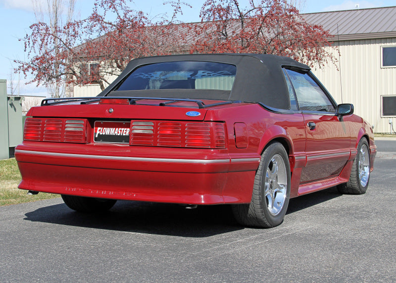 Flowmaster SS FlowFX Cat-Back Exhaust For Mustang GT 87-93 (717116)