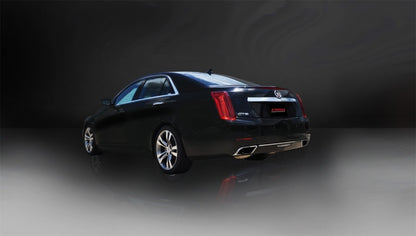 Corsa 14-16 Axle-Back Dual Exhaust | Cadillac CTS Vsport (14325)
