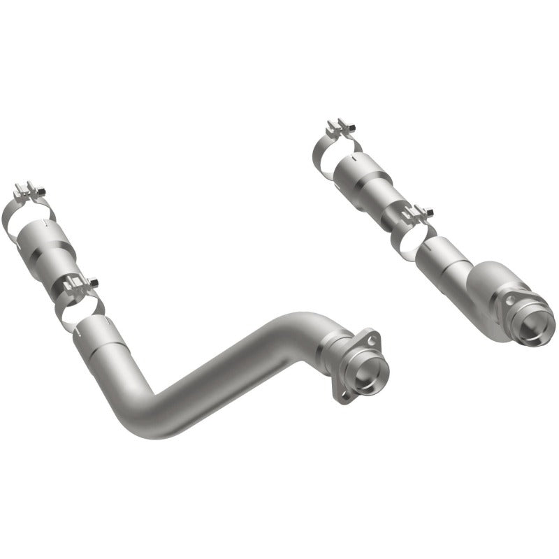 MagnaFlow 16445 Frontpipes D&S for Mustang V8 64-66