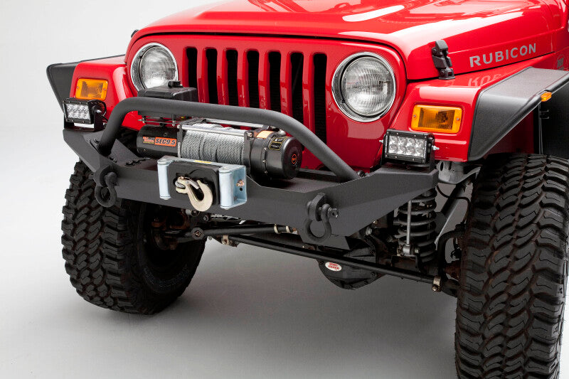 Body Armor 4x4 TJ-19531 Front Winch Bumper for 1987-2006 Jeep Wrangler YJ/TJ