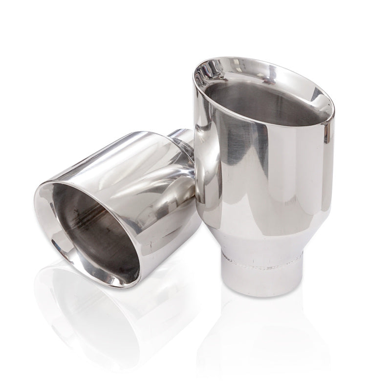 Stainless Works 18-19 Dodge Durango 6.4L Redline Catback Exhaust w/ Polished Tips