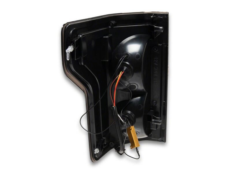 Raxiom 15-20 Ford F-150 LDS LED Tail Lights Black Housing Clear Lens (T625923)
