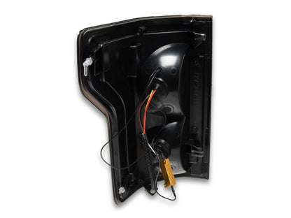 Raxiom 15-20 Ford F-150 LDS LED Tail Lights Black Housing Clear Lens (T625923)