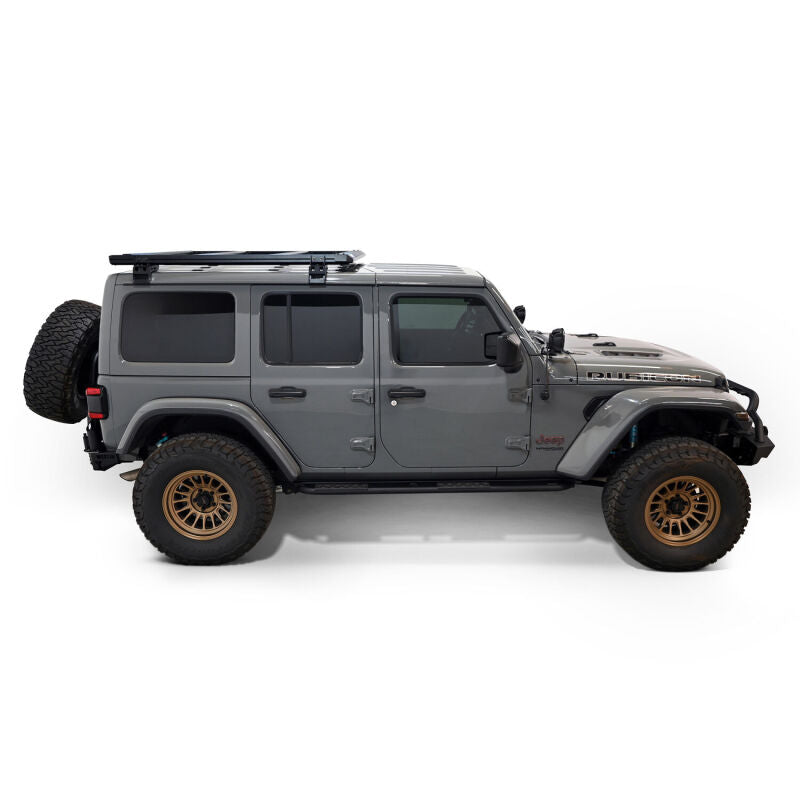 Westin Automotive 15-00075 Mesa Roof Rack For 2018-2025 Jeep Wrangler JL