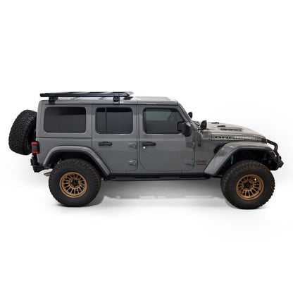Westin Automotive 15-00075 Mesa Roof Rack For 2018-2025 Jeep Wrangler JL