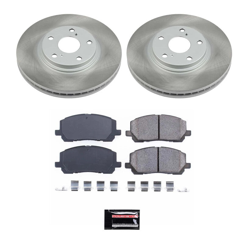 PowerStop Rotor Kit | 2001–2007 Toyota Highlander (SC1137)