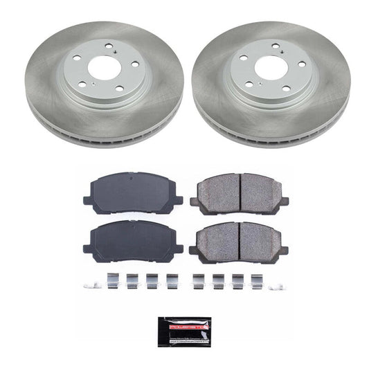 PowerStop Rotor Kit | 2001–2007 Toyota Highlander (SC1137)