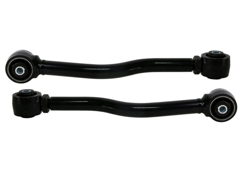 Whiteline 07+ Jeep Wrangler JK/JL Heavy Duty Adjustable Rear Upper Control Arm Set