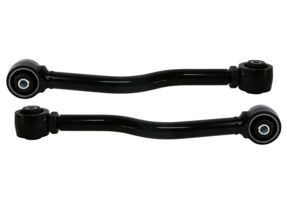 Whiteline 07+ Jeep Wrangler JK/JL Heavy Duty Adjustable Rear Upper Control Arm Set