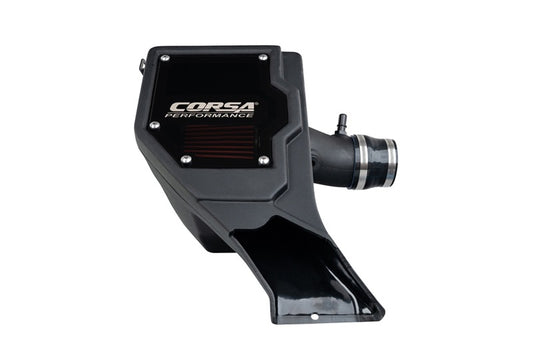 CORSA Closed Box Air Intake | 2021-2025 Ford Bronco 2.3L Turbo (47002)