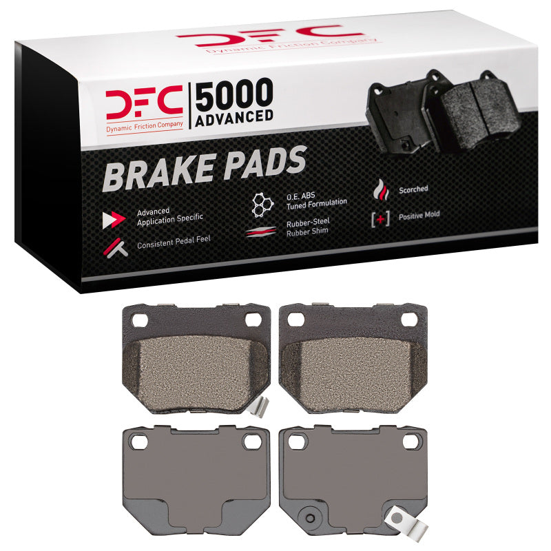 DFC 06-07 Subaru Impreza Rear Semi Metallic Brake Pads (1551-0461-10)