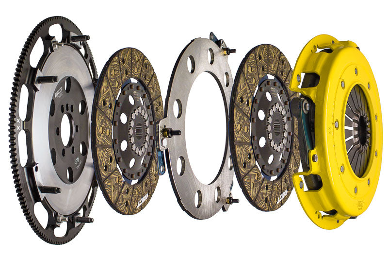 Advanced Clutch Twin Disc XT Street Kit (T2S-G01)