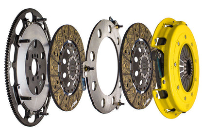 Advanced Clutch Twin Disc XT Street Kit (T2S-G01)