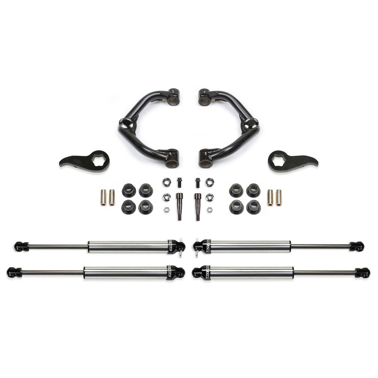 Fabtech 3.5in Uniball Upper Control Arm Kit w/ DLSS | GM K2500HD (20-22) (K1155DL)