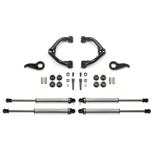 Fabtech 3.5in Uniball Upper Control Arm Kit w/ DLSS | GM K2500HD (20-22) (K1155DL)