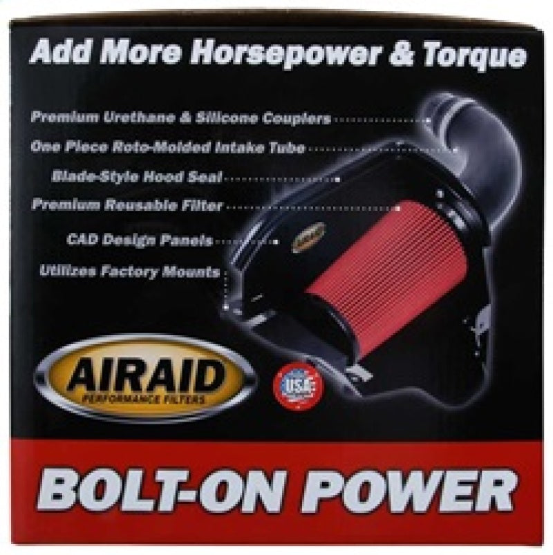 Airaid MXP Intake System | Ford Mustang 3.7L V6 (11-14) (450-265)
