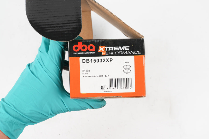 DBA Rear XP Performance Brake Pads | Audi A4 (17-20) (DB15032XP)