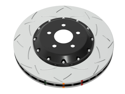 DBA 2021+ Dodge Challenger Hellcat 5000 Series 2-Piece T3 Slotted Front Brake Rotor w/M6 Nuts