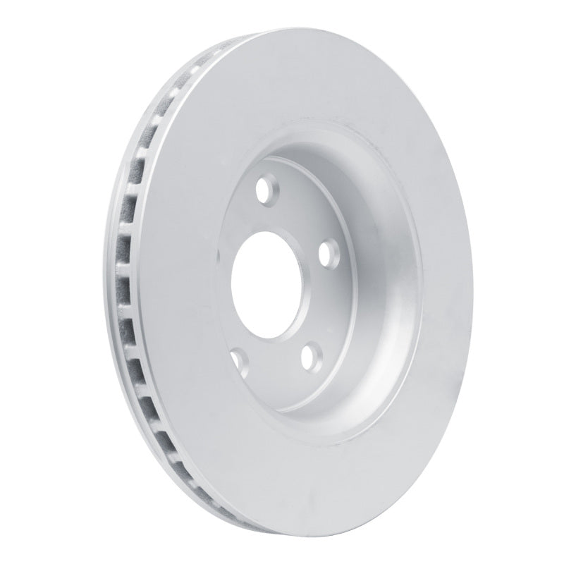DFC GeoSPEC Coated Brake Rotor (FRONT): Dodge Durango (11-22)