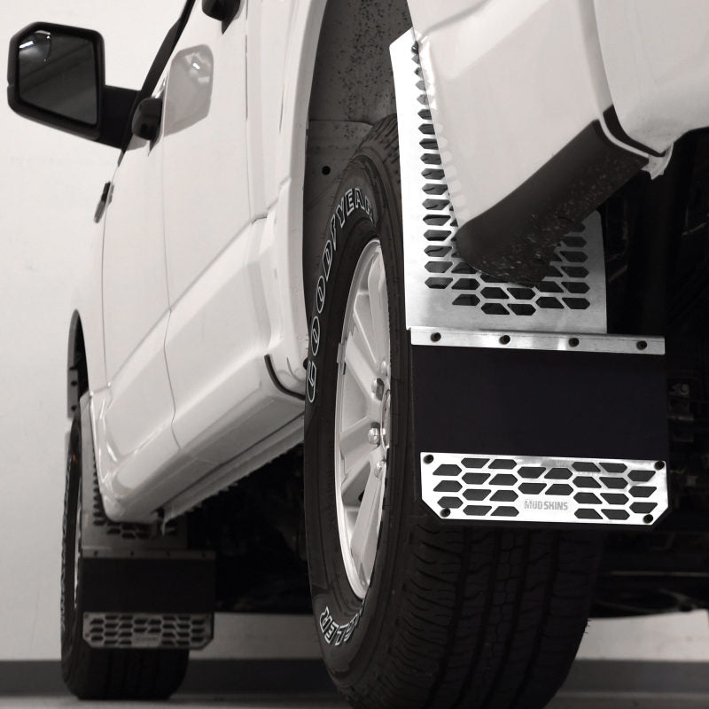 Putco 11-16 Ford SuperDuty SS Hex Mud Skins | Excl Dually Rear (78050)