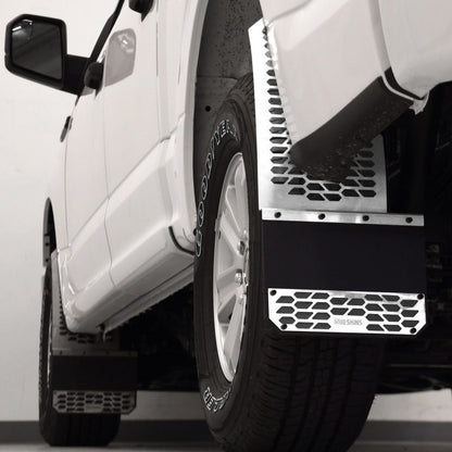 Putco 11-16 Ford SuperDuty SS Hex Mud Skins | Excl Dually Rear (78050)