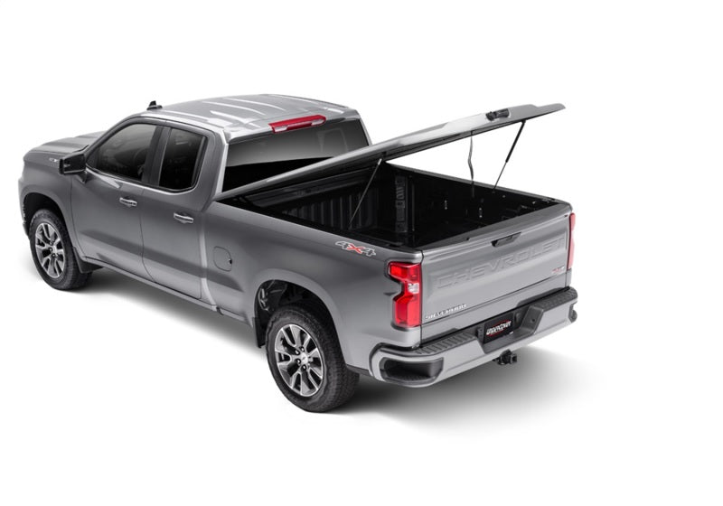 UnderCover UC1208L-G7C Elite LX Hard One Piece Tonneau Cover For 19-25 Sierra