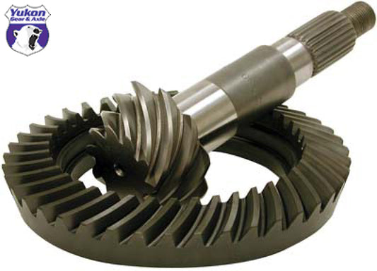 Yukon Gear 4.11 Ring & Pinion Gear Set Dana 44 Short Pinion For Jeep Wrangler (97-07, 07-18 JK) (YG D44RS-411RUB)