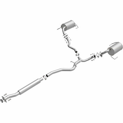 BRExhaust 2005-2007 Subaru Outback 3.0L Direct-Fit Replacement Exhaust System