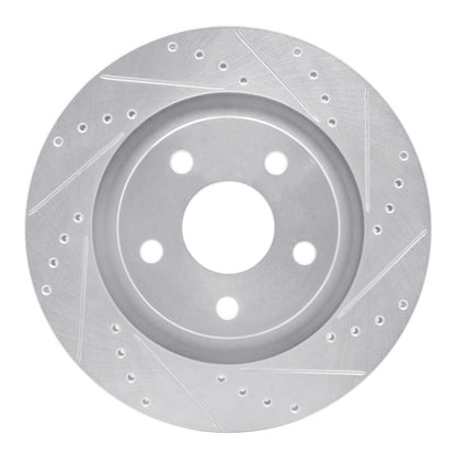 DFC D&S Brake Rotor (FRONT RIGHT): Jeep Wrangler 2.0L / 2.5L (12-18) - Silver